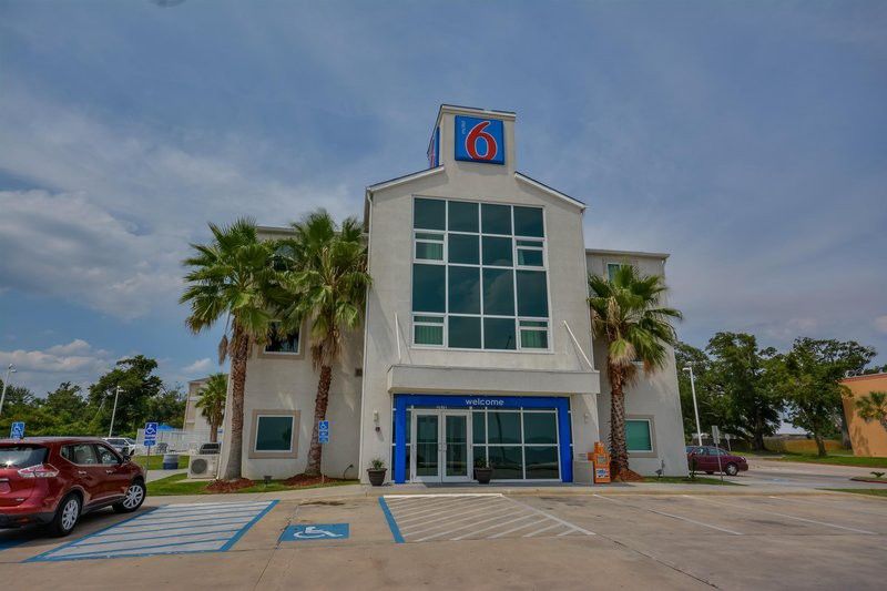 Motel 6-Biloxi, Ms - Beach Exteriör bild